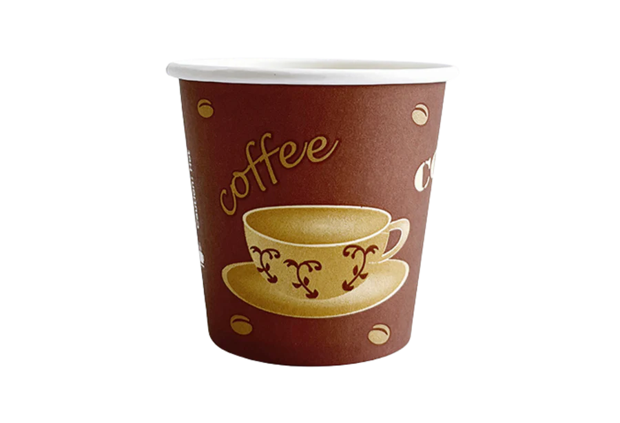 4-16ozPrinted Hot Drink Cups - 1000/Case