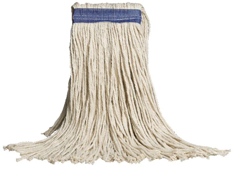 Cotton Pro Cut End Cotton Wet Mop Narrow Band - 12/Case
