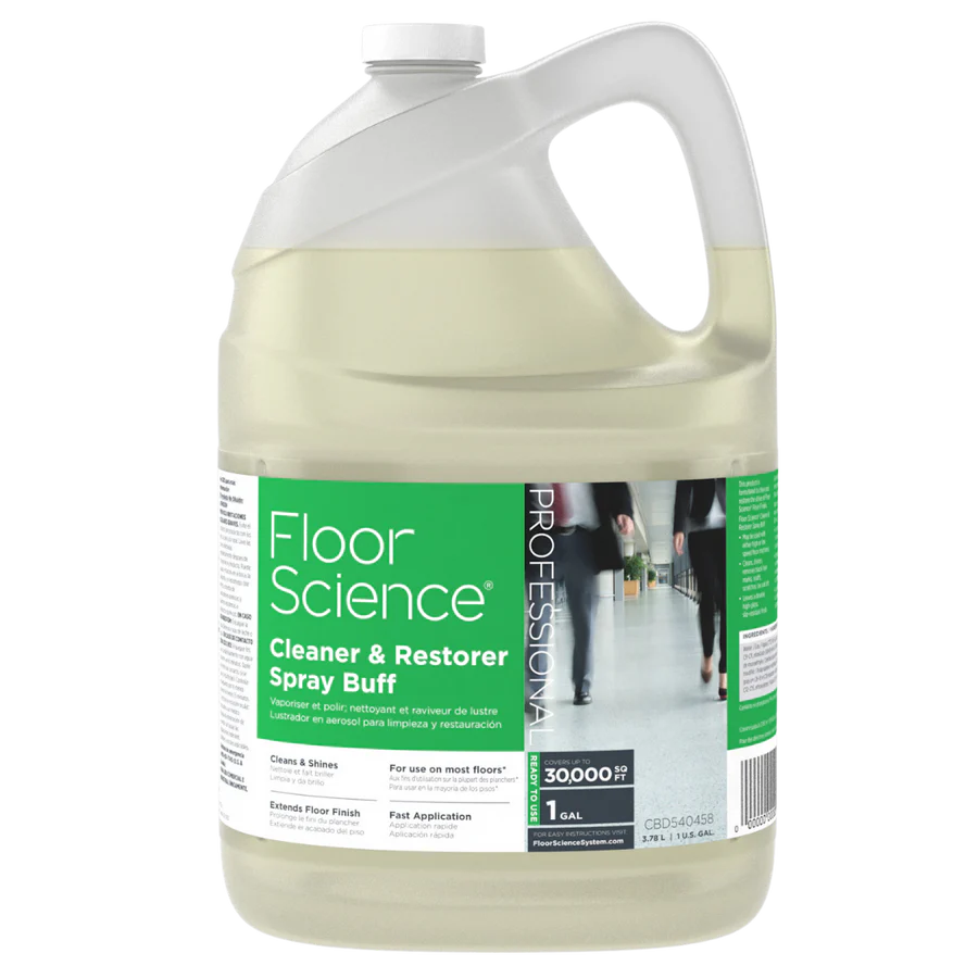 Diversey - Floor Science Cleaner & Restorer Buff Spray