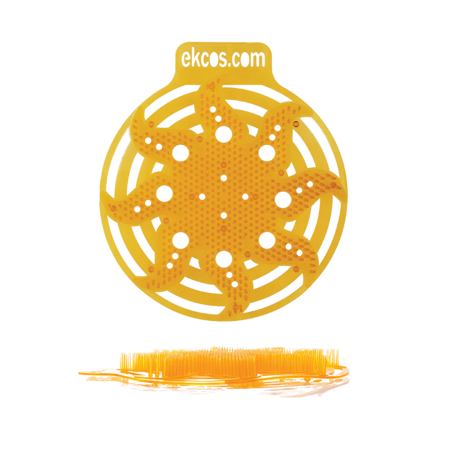 Urinal Screens - 30 Days ( PWR-4O Fruit) Orange - Tropical Fruit - Ekcos