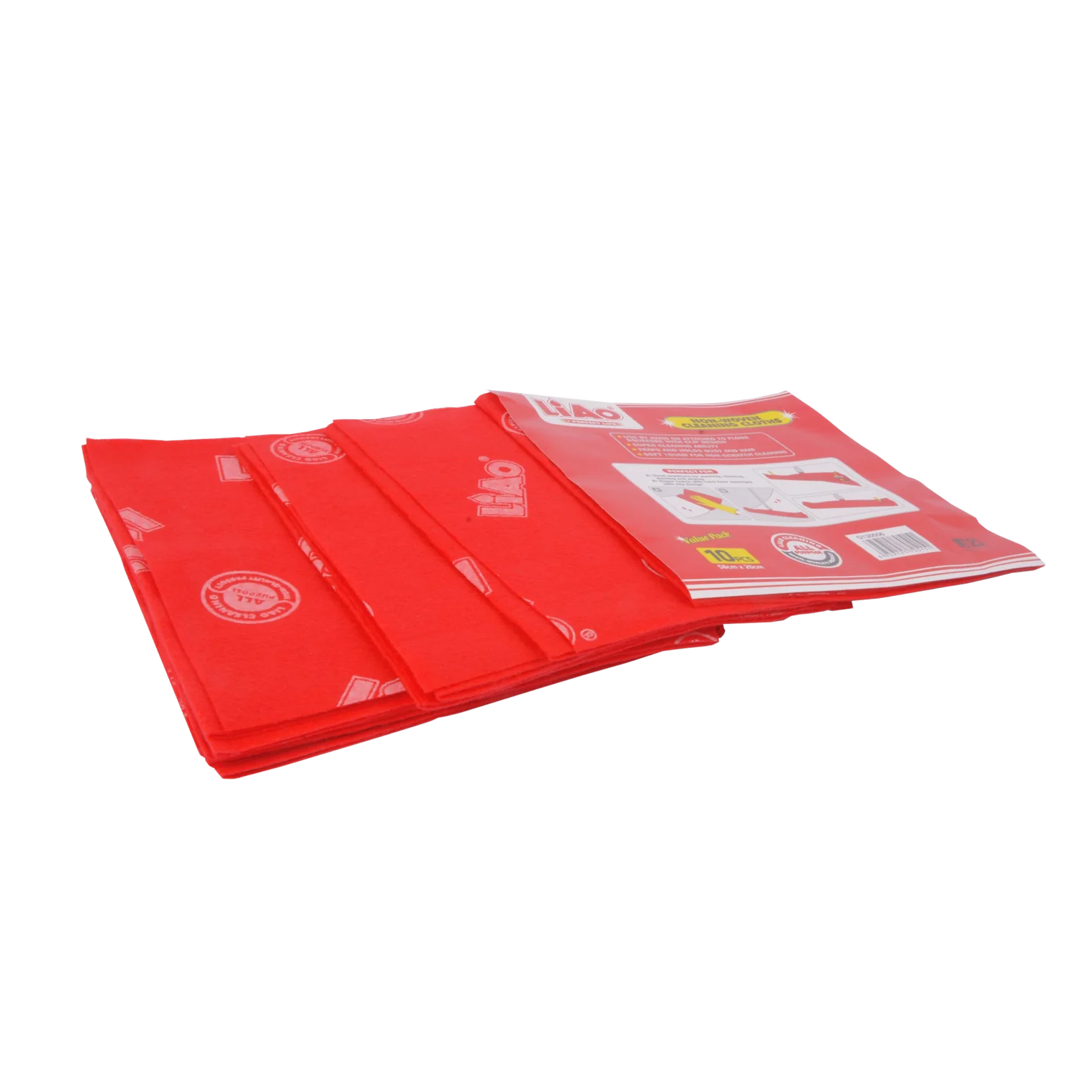 Janitor's Choice - Non-woven cloths - Size: 58x20cm, 10 pcs/pack | 24 paks/cs