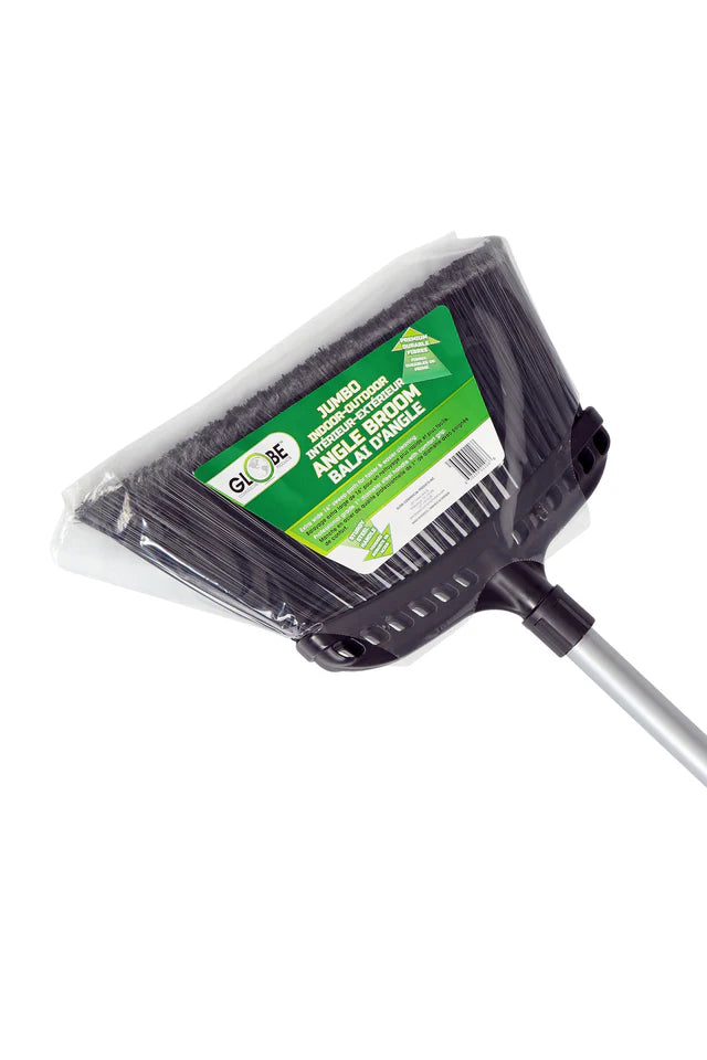 Jumbo Commercial Angle Broom 16 Inch