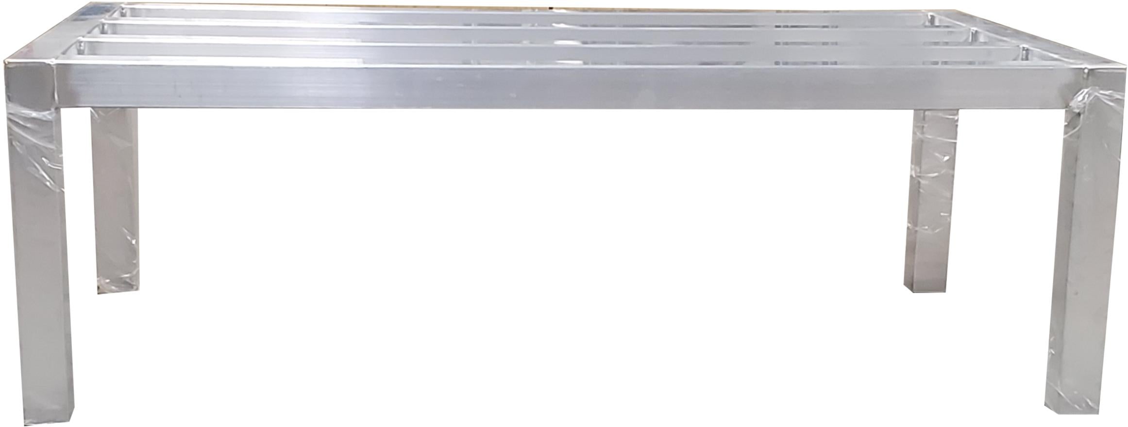 Kesgi - Dunnage Rack - 20x36x8" - Aluminum NSF
