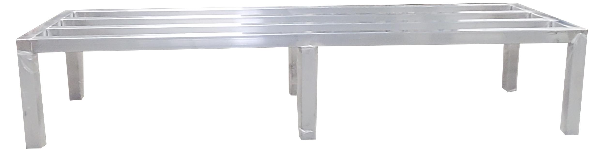 Kesgi - Dunnage Rack - 20x60x8" - Aluminum NSF