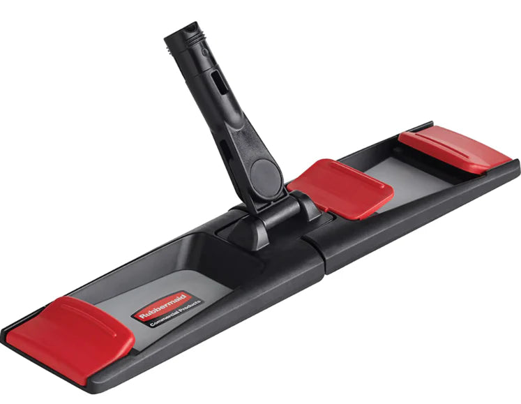 Rubbermaid Adaptable 18" Flat Mop Frame Designed for Wavebrake
