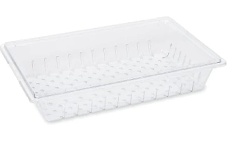 Rubbermaid Carb-X Food/Tote Box Colander 6" Deep
