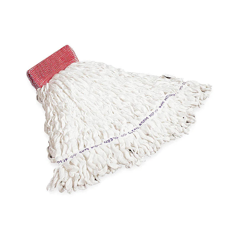 Rubbermaid Clean Room Wet Mop - White