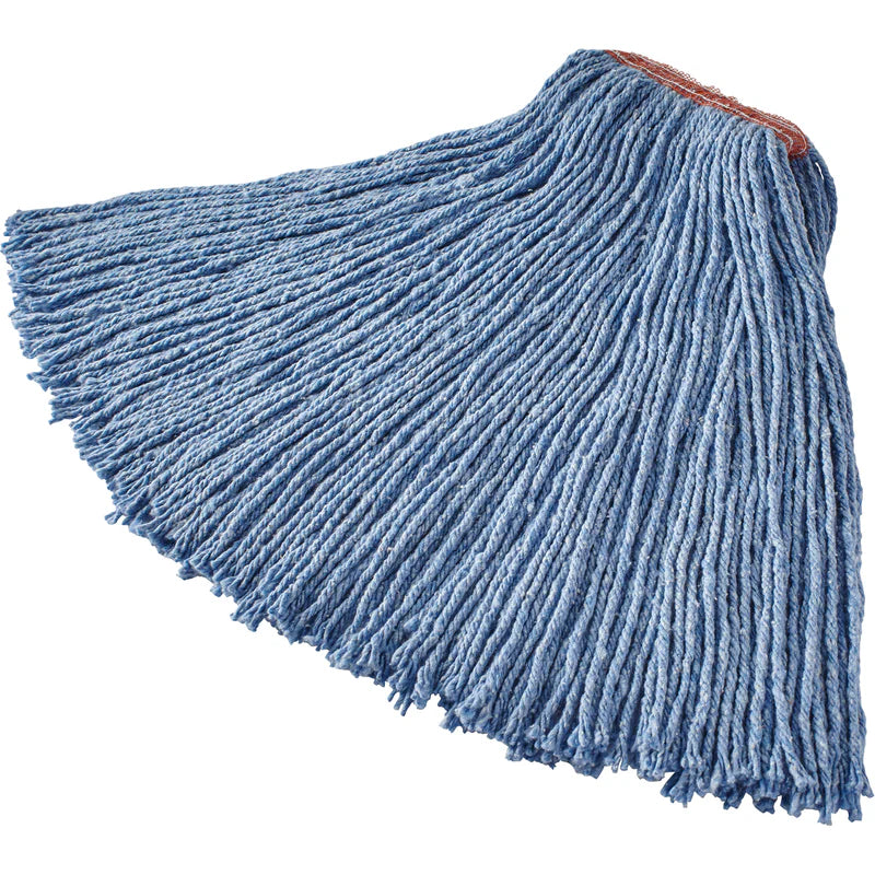 Rubbermaid Dura Pro Cut End Wet Mop - 1 Inch Headband