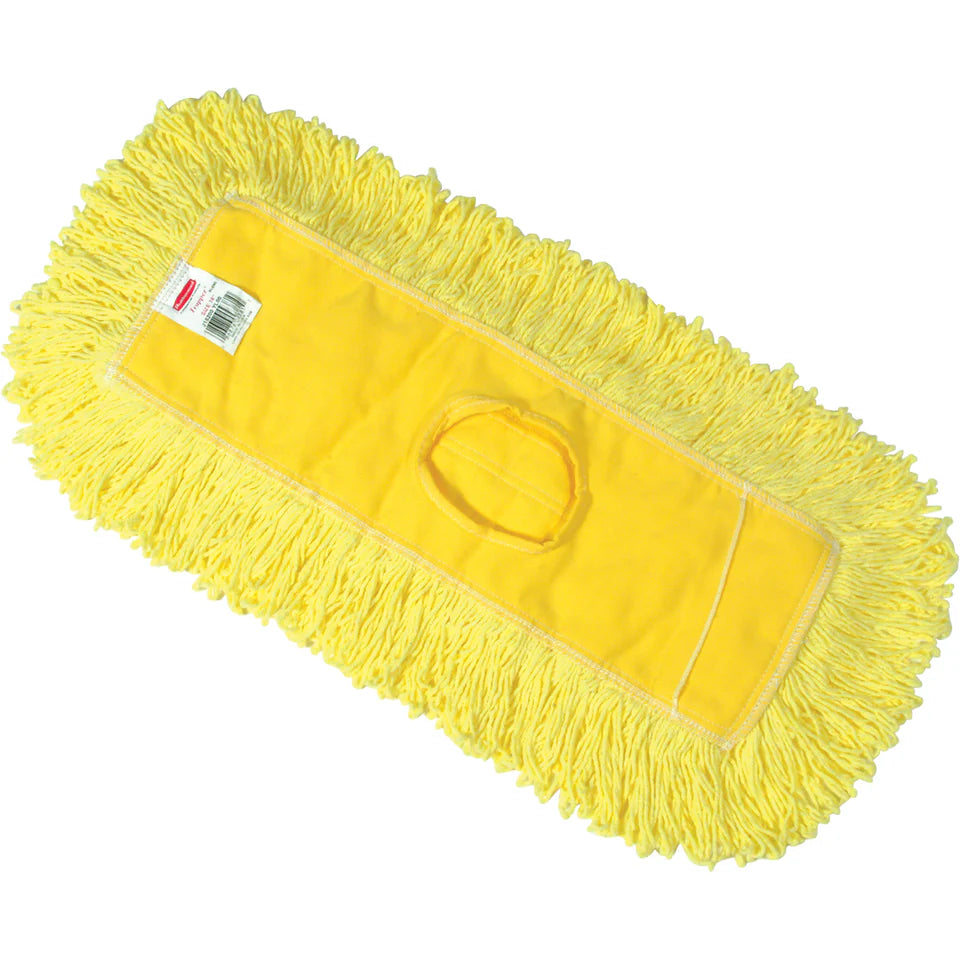 Rubbermaid Trapper Dust Mop - Yellow