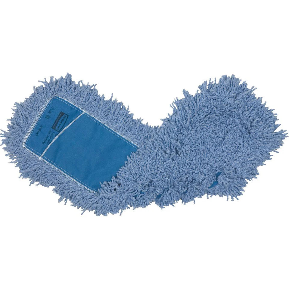 Rubbermaid Twisted Dust Mop Blend Blue