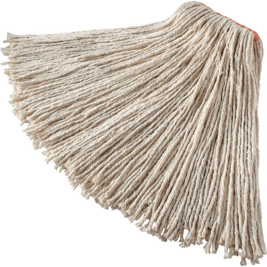 Rubbermaid Dura Pro Cut End Wet Mop - 1 Inch Headband
