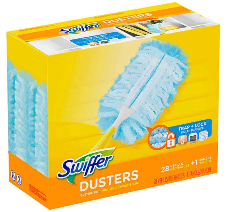 Swiffer Duster Refill with 1 Handle