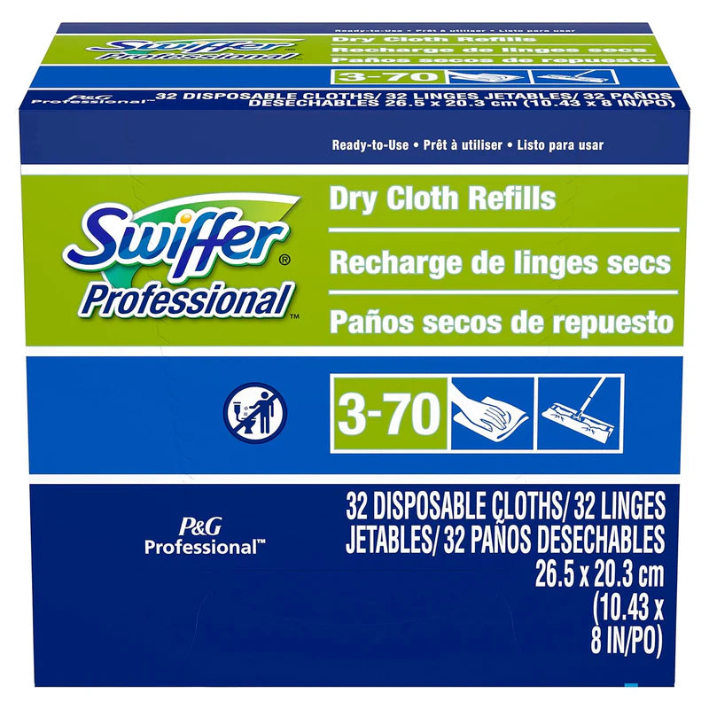 Swiffer Professional Duster Dry Cloth - 6 X 32 Sheets