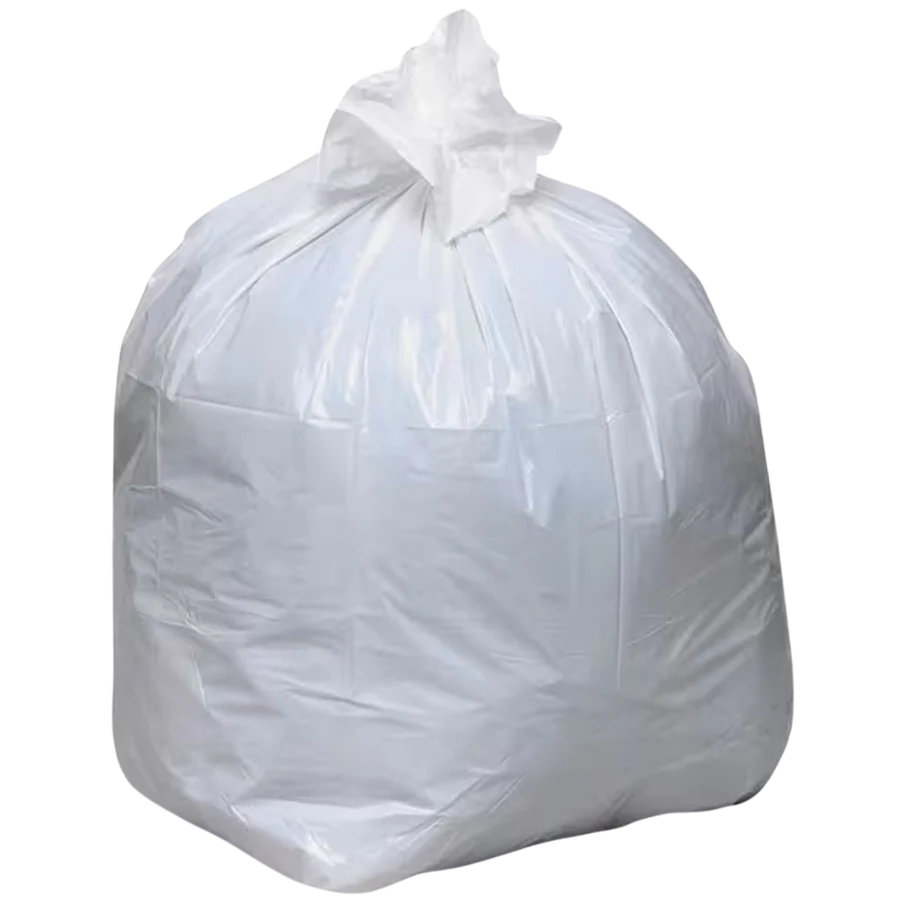 White Garbage Bags 24X22 Regular - 500/box