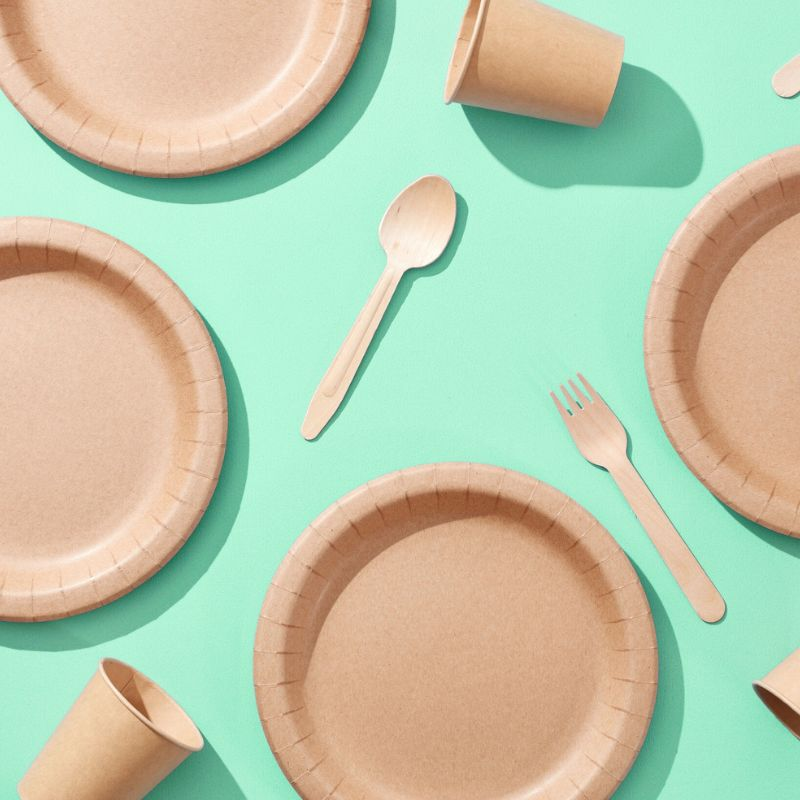 disposable serving items collection image