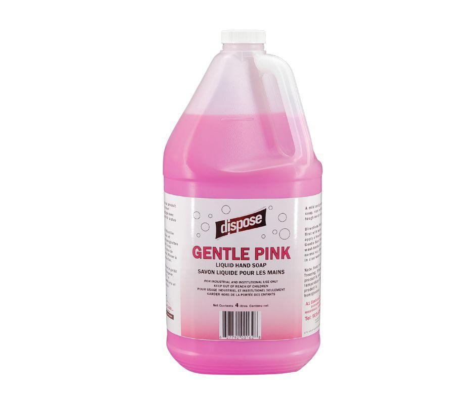 Dispose - Hand Soap - Gentle Pink
