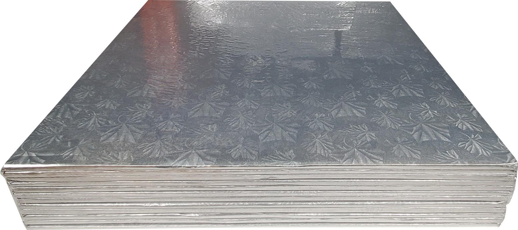 CLR - Decora/Enjay - 18x18x1/4 Cake Board 12/Pk - SC26