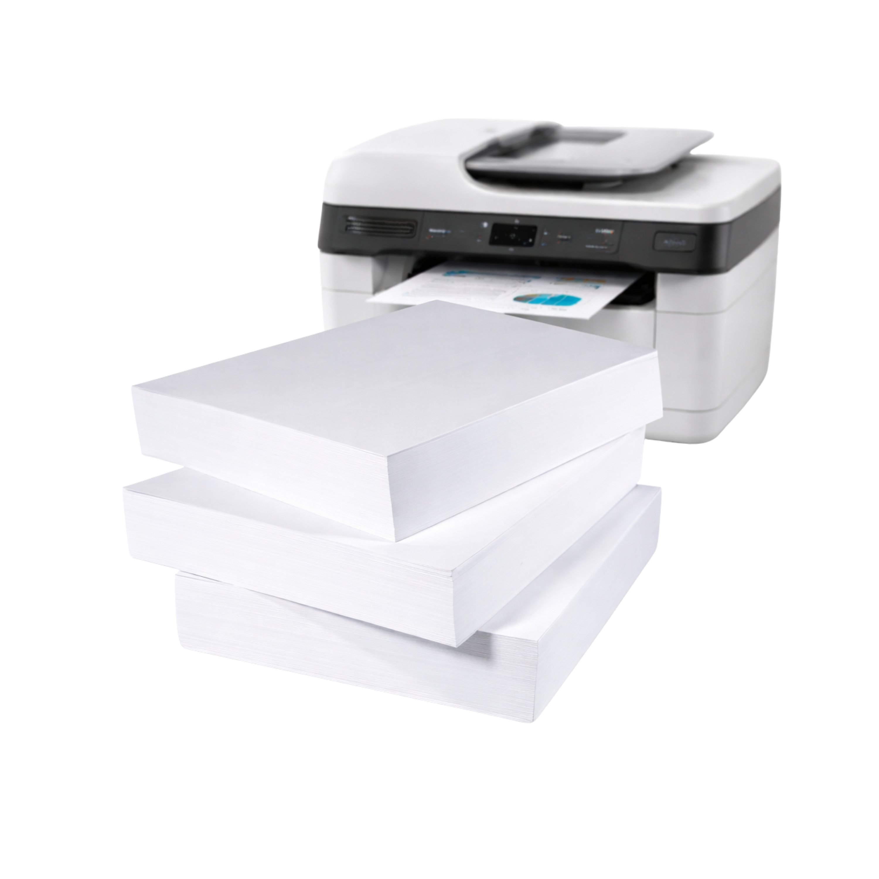 92 Bright Photocopy Letter Size Copy Paper