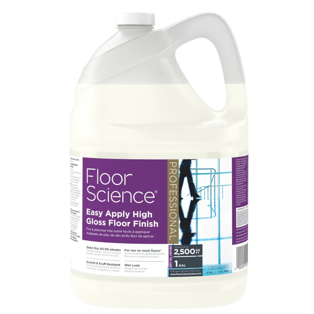 Diversey - Floor Science floor Finish - CBD540410 | 3.78L x 4, 12x3/S
