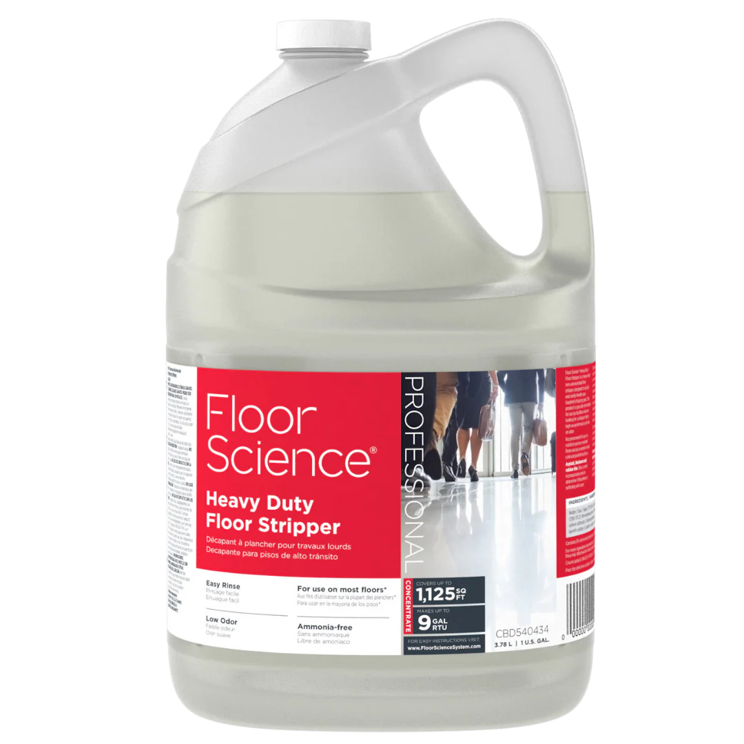 Diversey - Floor Science Stripper - CBD540434 | 3.78L x 4, 12x3/S