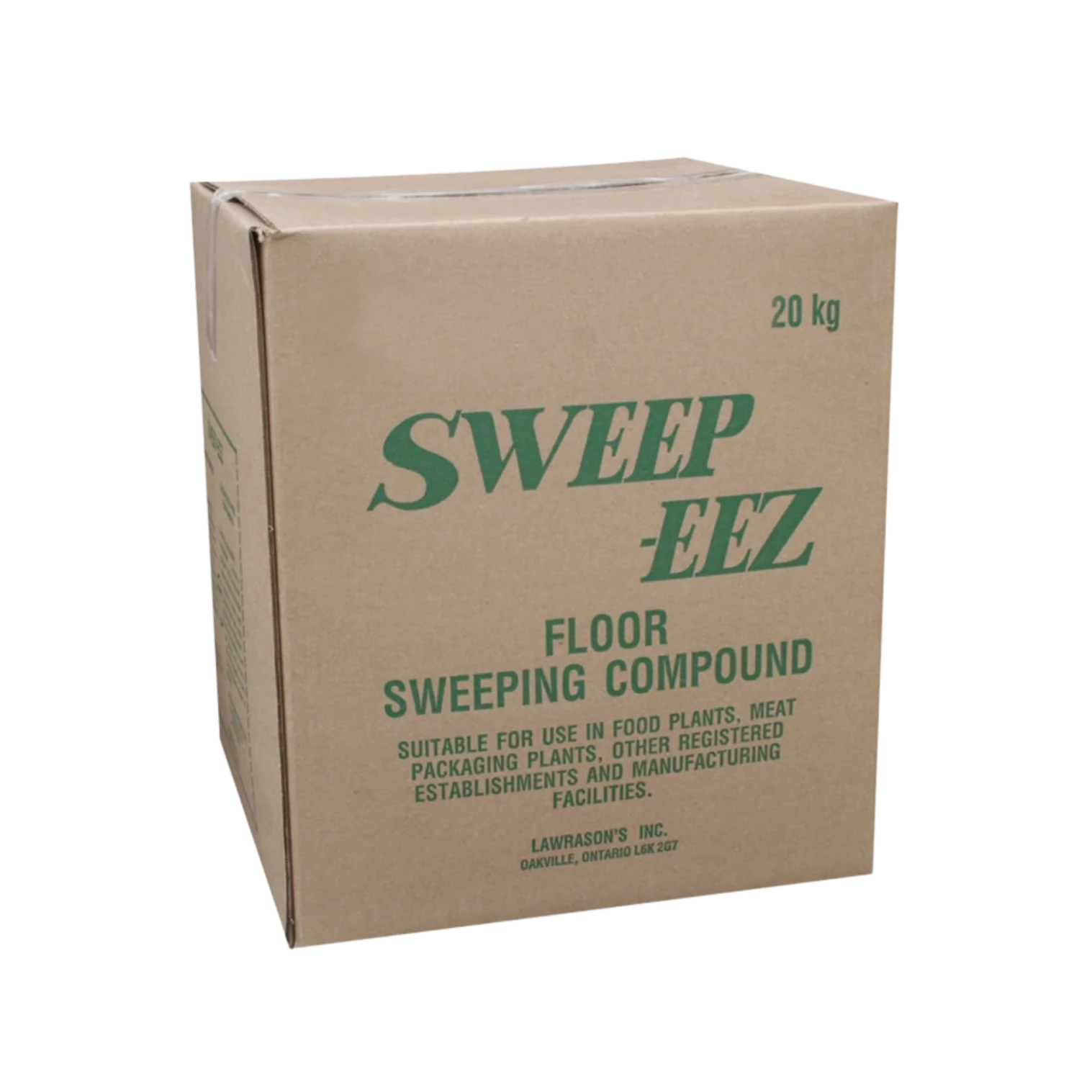 Lawrasan - Sweeping Compound | 20 kg, 44lb/case