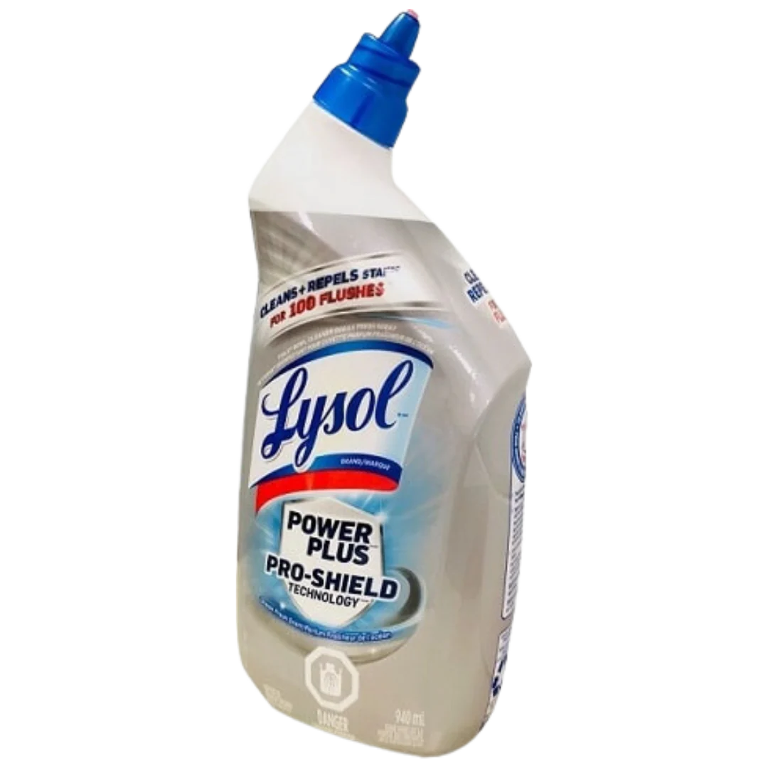 Lysol Power Plus Toilet Bowl Cleaner | 1 x 940ml