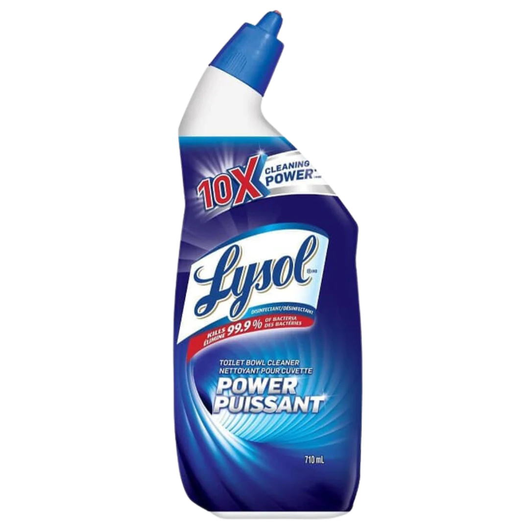 Lysol 10X Toilet Bowl Cleaner - Power | 1 x 710ml