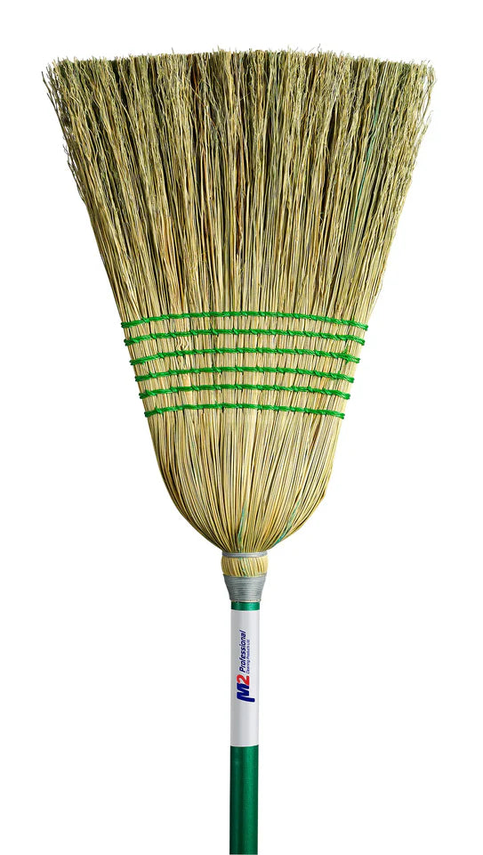 M2 Industrial Corn Broom (6 string)