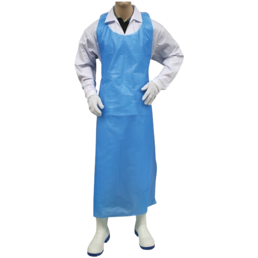 5mil Heavy Duty Blue Apron