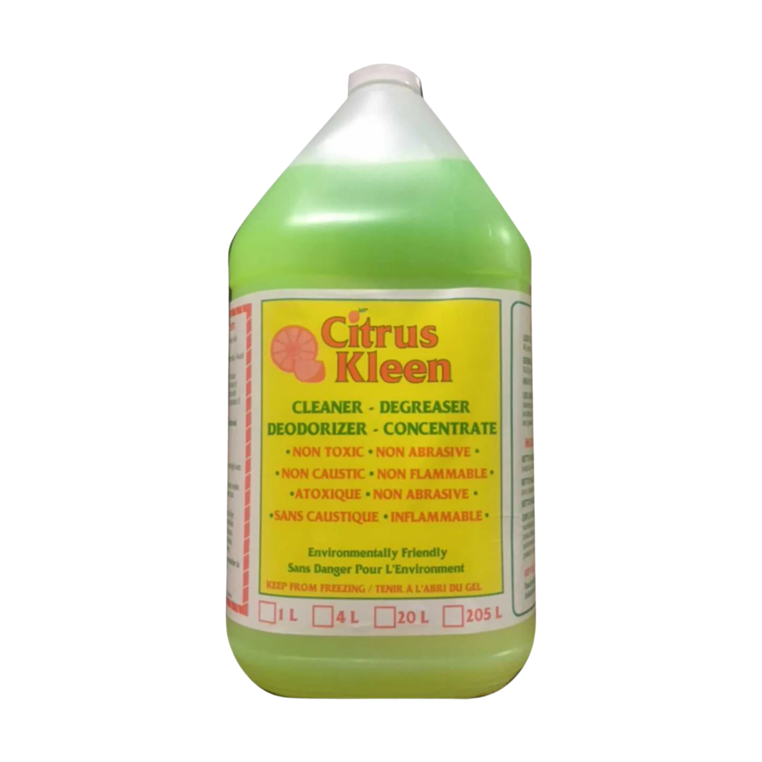 Sprakita - Citrus Kleen | 4L x 4, 12x3/S