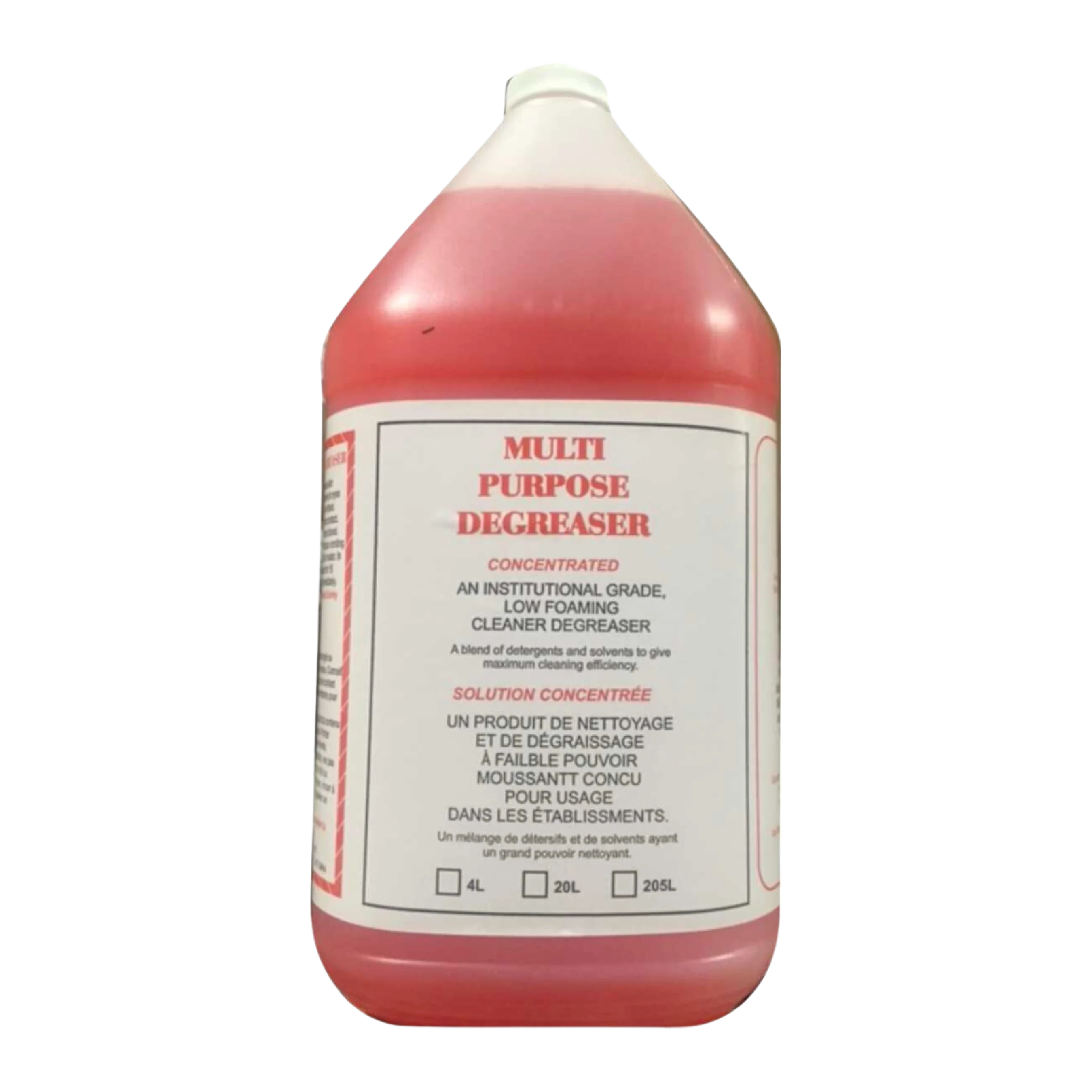 Multipurpose Degreaser 4 x 4L - Sprakita