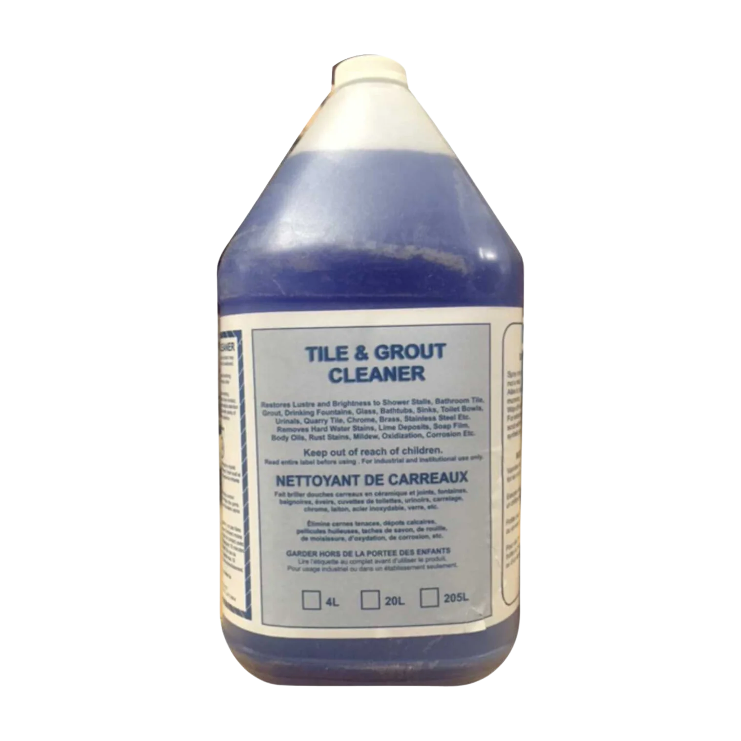 Sprakita - Tile & Grout Cleaner | 4L x 4, 12x3/S