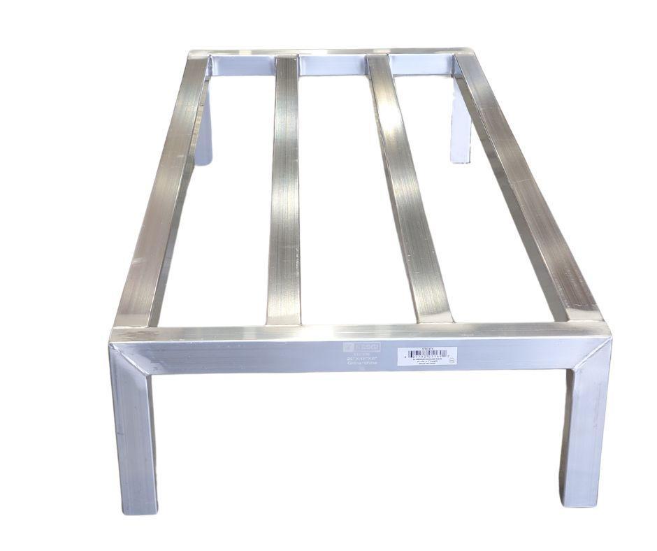Kesgi - Dunnage Rack - 20x48x8" - Aluminum NSF